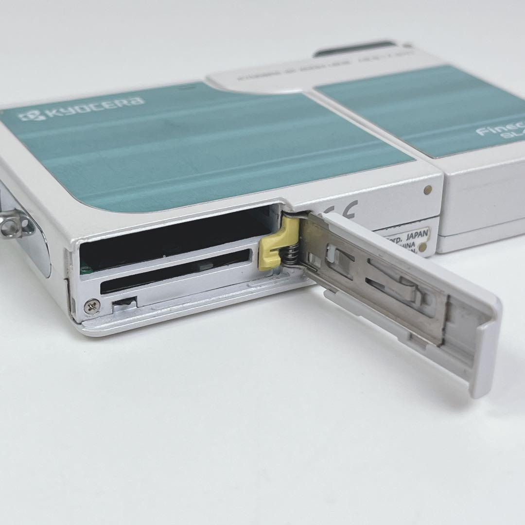 KYOCERA Finecam SL400R パールブルー