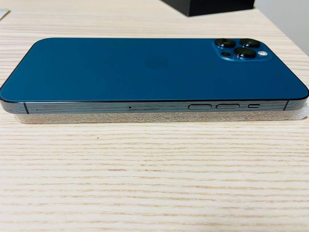 iPhone 12 Pro Max 128GB パシフィックブルー 箱付き