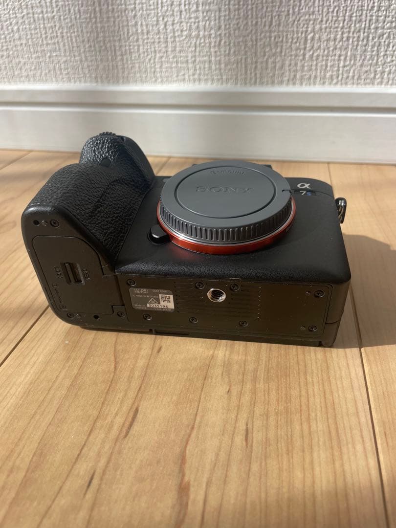 美品【ショット数646枚】SONY α7SIII ボディ ILCE-7SM3