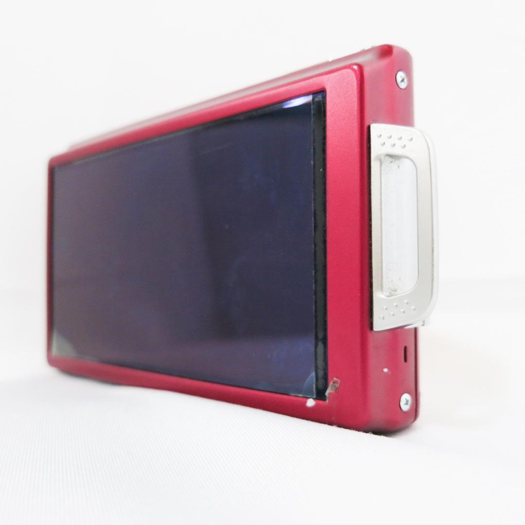 SONY Cyber-shot DSC-T200 レッド デジタルカメラ