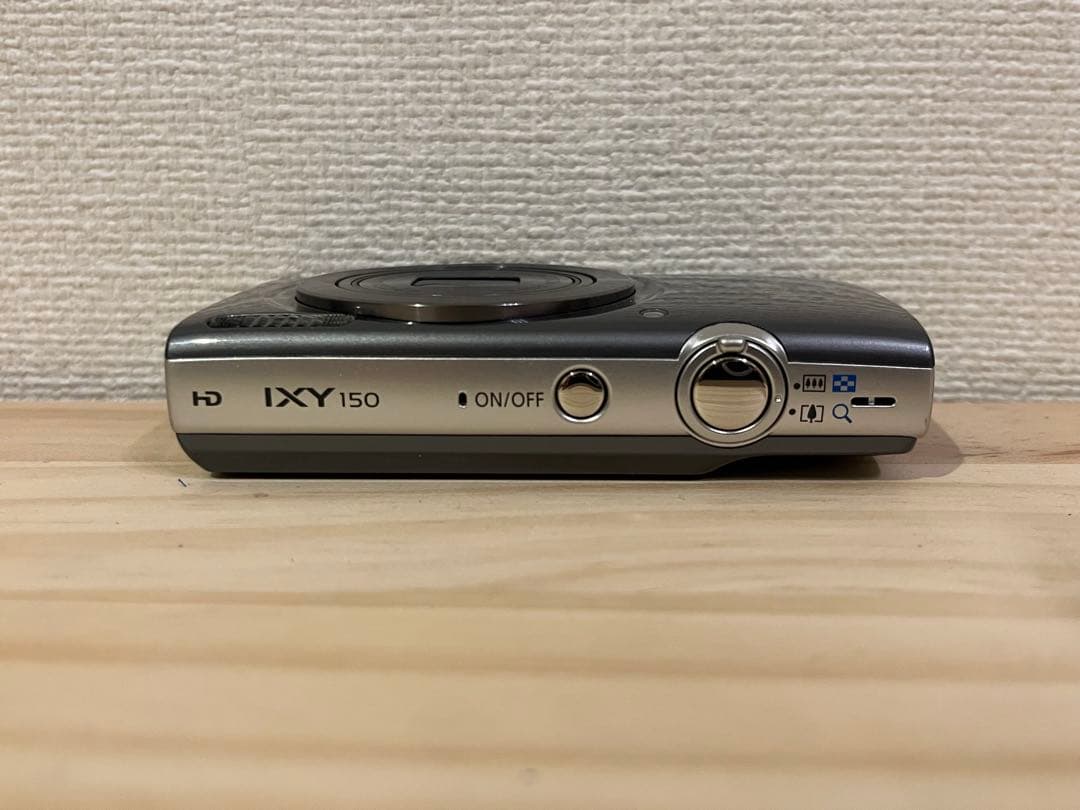 元箱付 動作品 Canon IXY 150 デジタルカメラ #26009