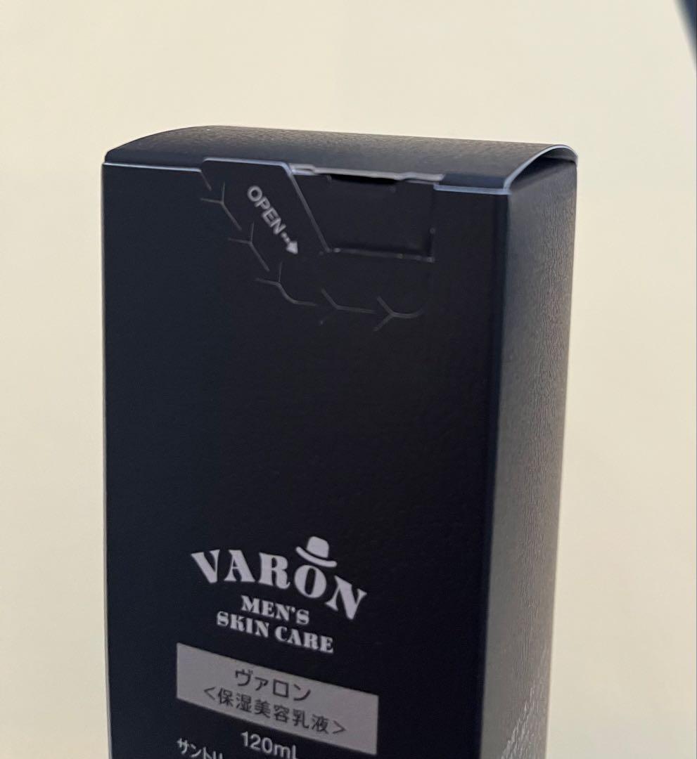 乳液・ミルク VARON MEN'S SKIN CARE 120ml