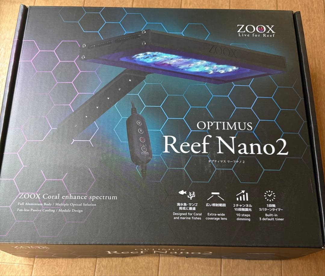 ライト・照明器具 ZOOX OPTIMUS Reef Nano2