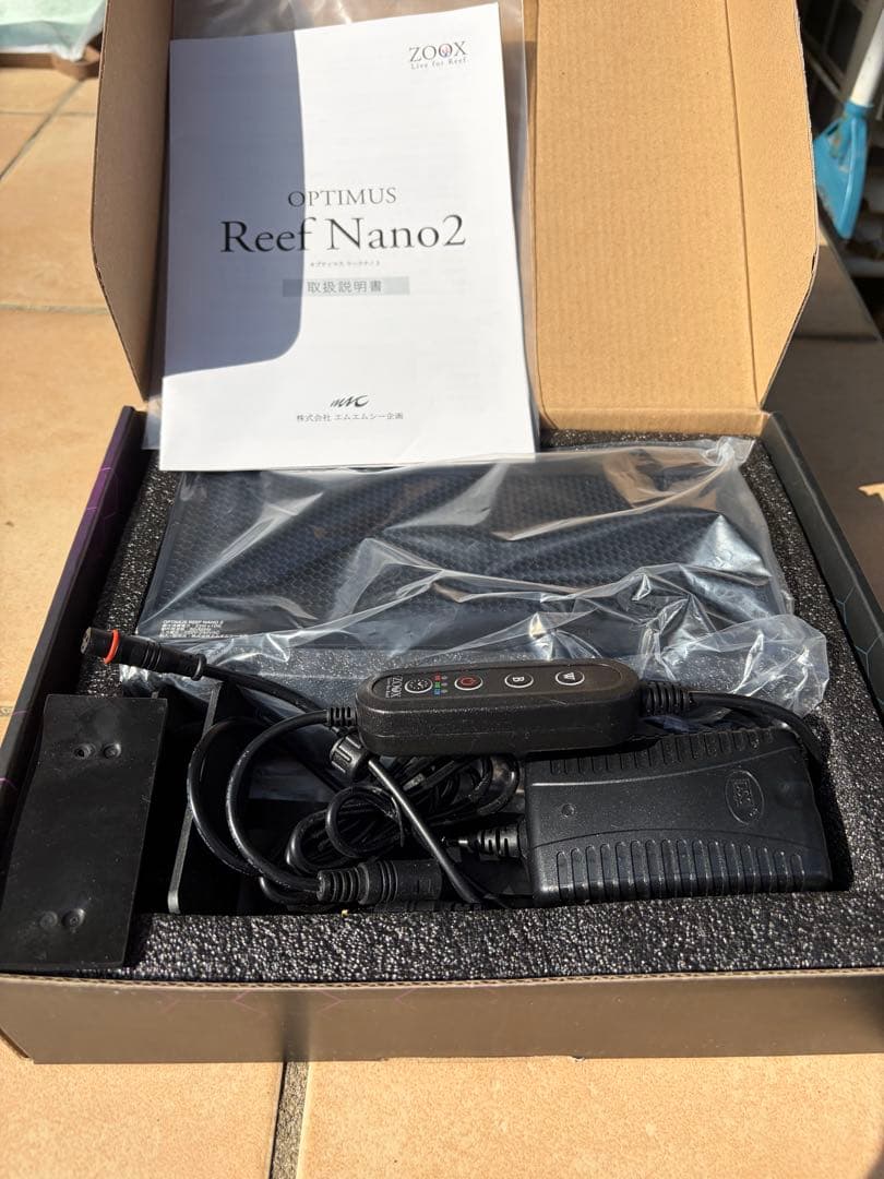 ライト・照明器具 ZOOX OPTIMUS Reef Nano2