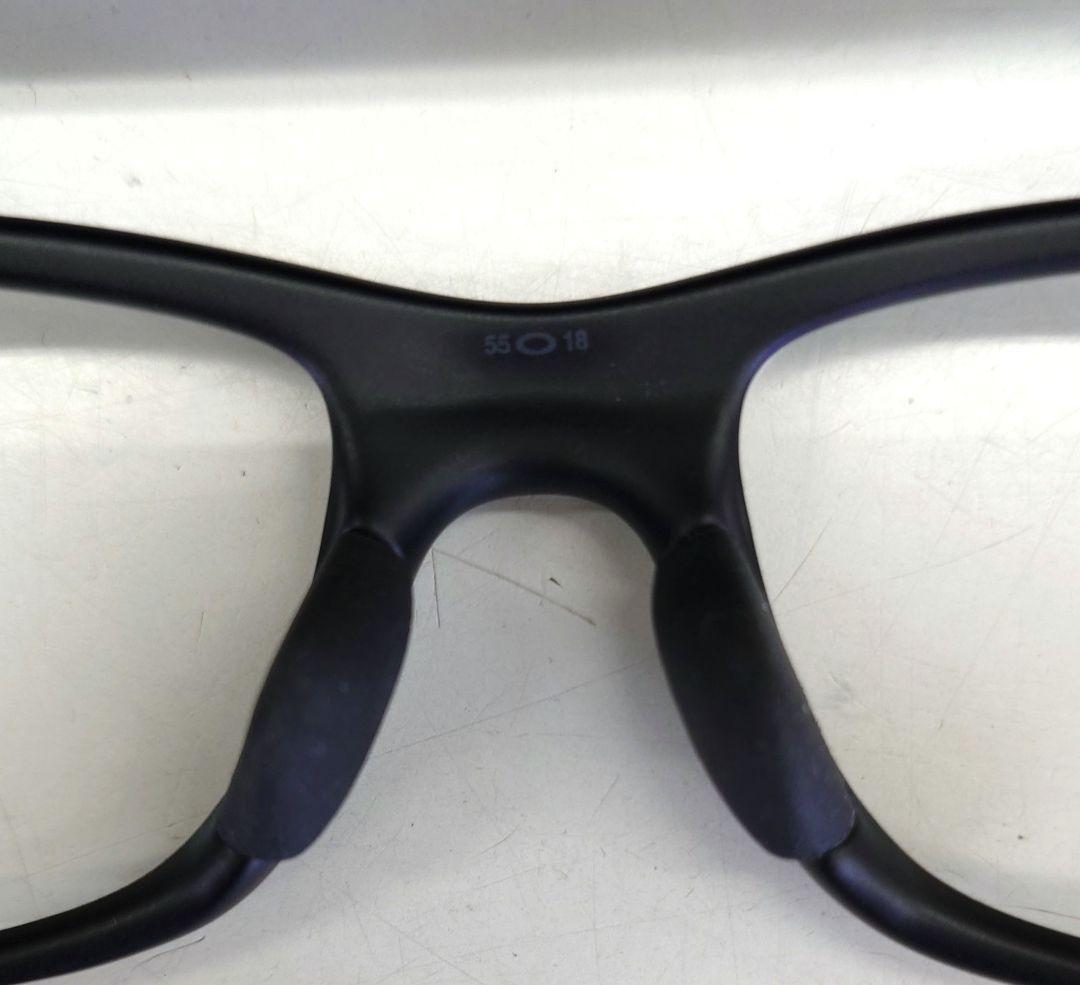 Oakley スポーツメガネ ブラック/ブルー