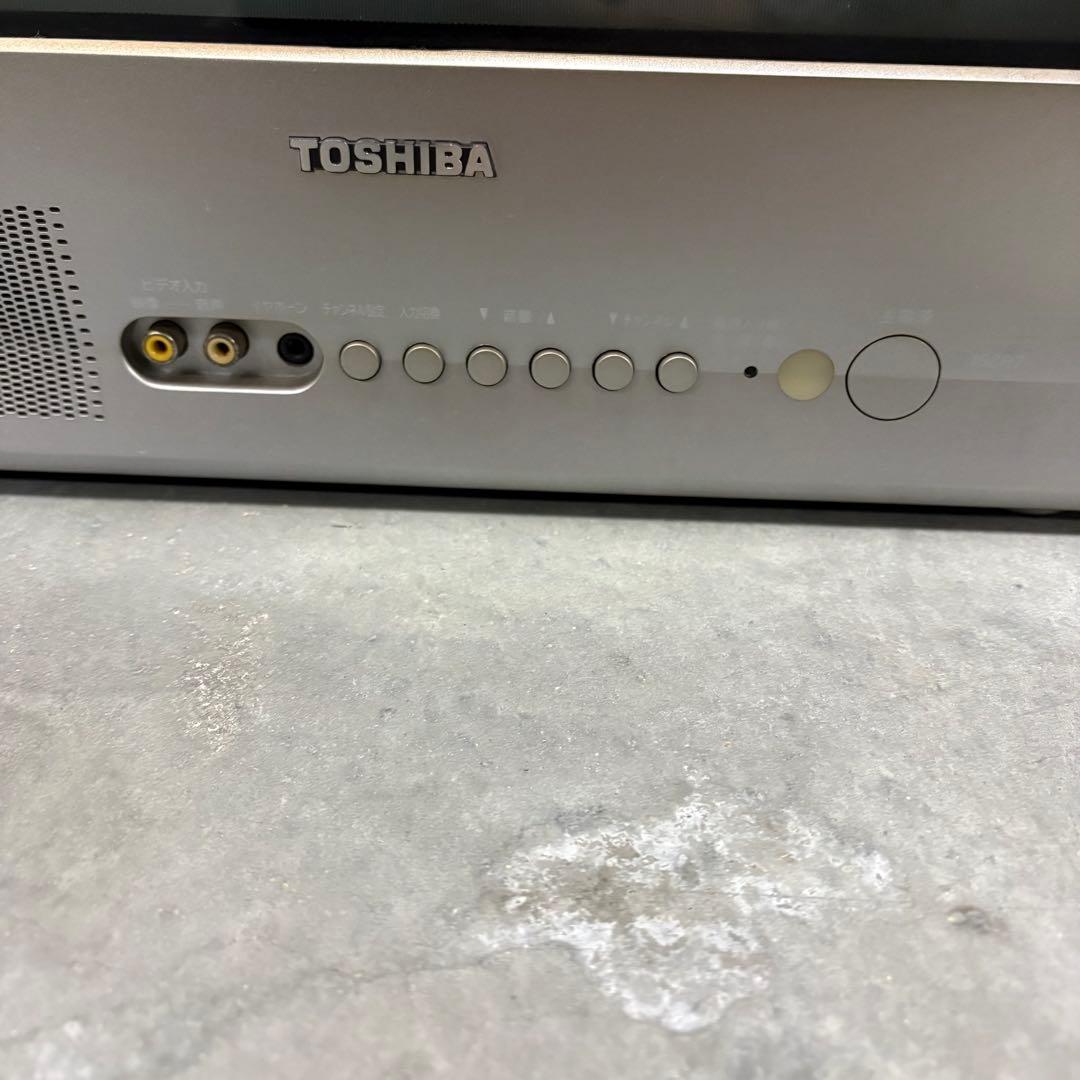 東芝 15ZR7 ブラウン管テレビ 15インチ 2002年製 61W CRT