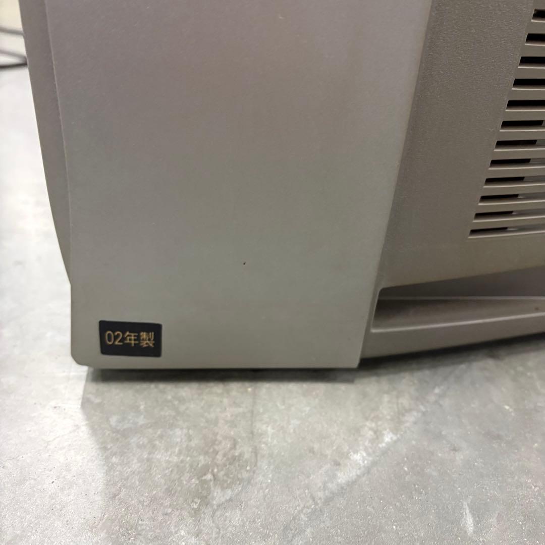 東芝 15ZR7 ブラウン管テレビ 15インチ 2002年製 61W CRT
