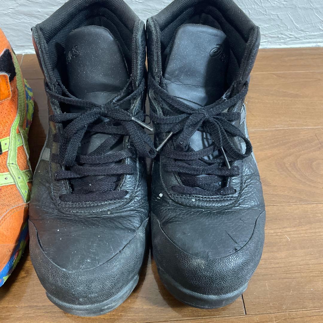 アシックス　安全靴　中古品❗️2足セット❗️