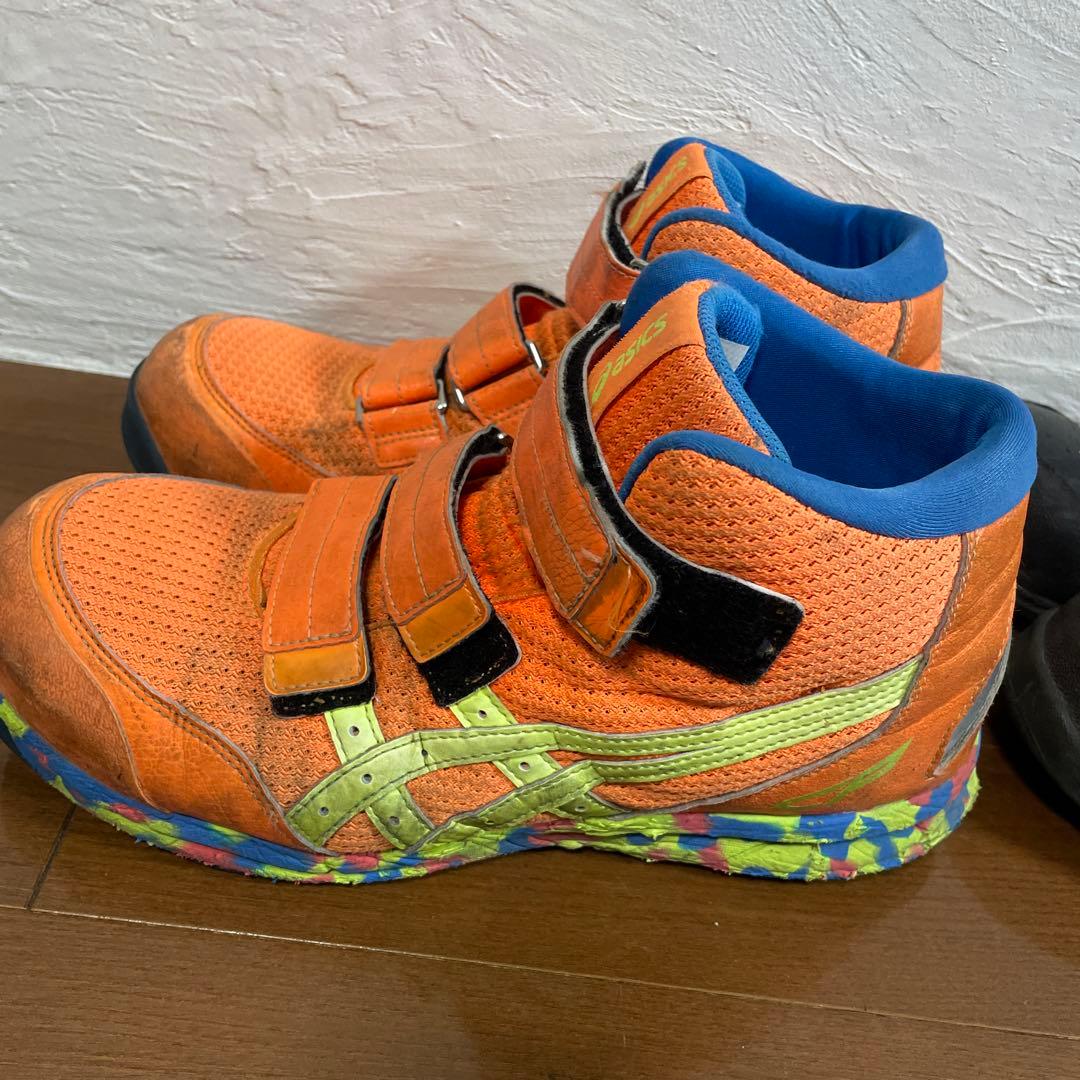 アシックス　安全靴　中古品❗️2足セット❗️