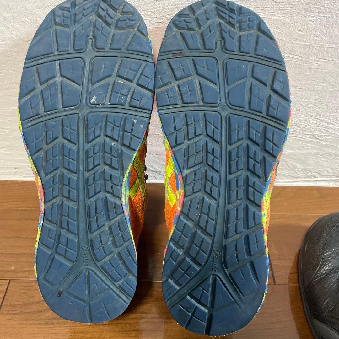 アシックス　安全靴　中古品❗️2足セット❗️