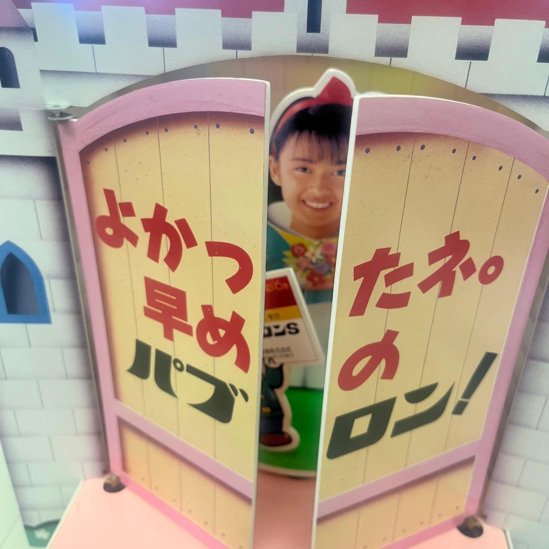 カウンターディスプレイ　レトロ