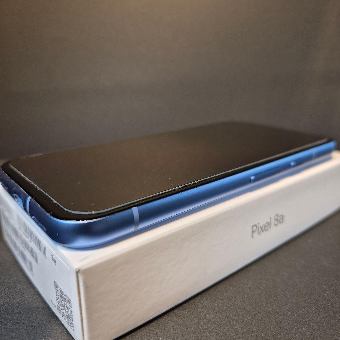 【美品】Google Pixel8a Bay ベイ SIMフリー