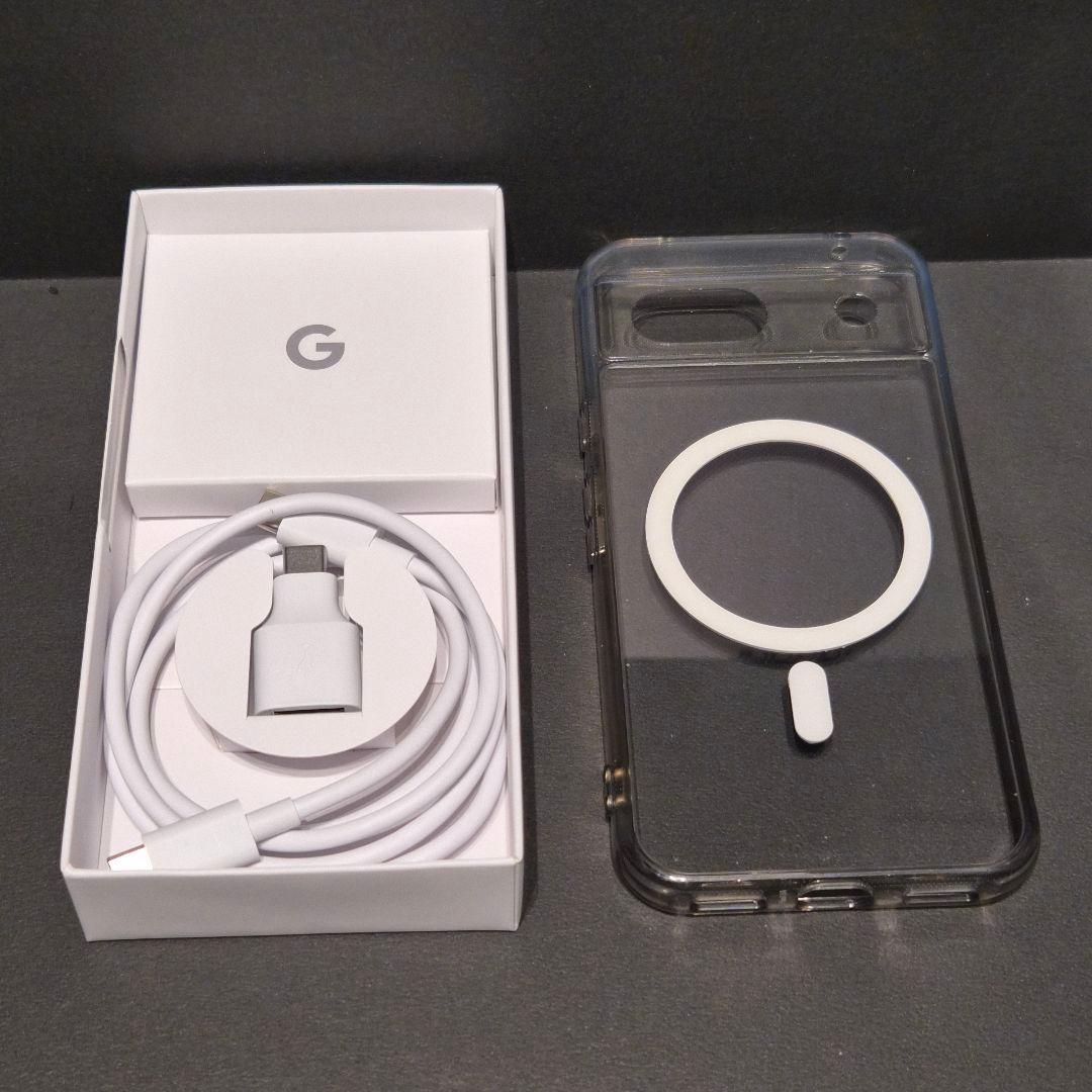 【美品】Google Pixel8a Bay ベイ SIMフリー