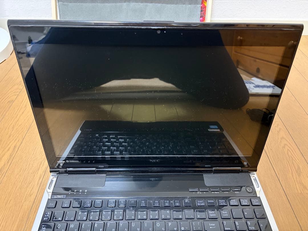 NEC ノートPC ブラック 本体と付属品