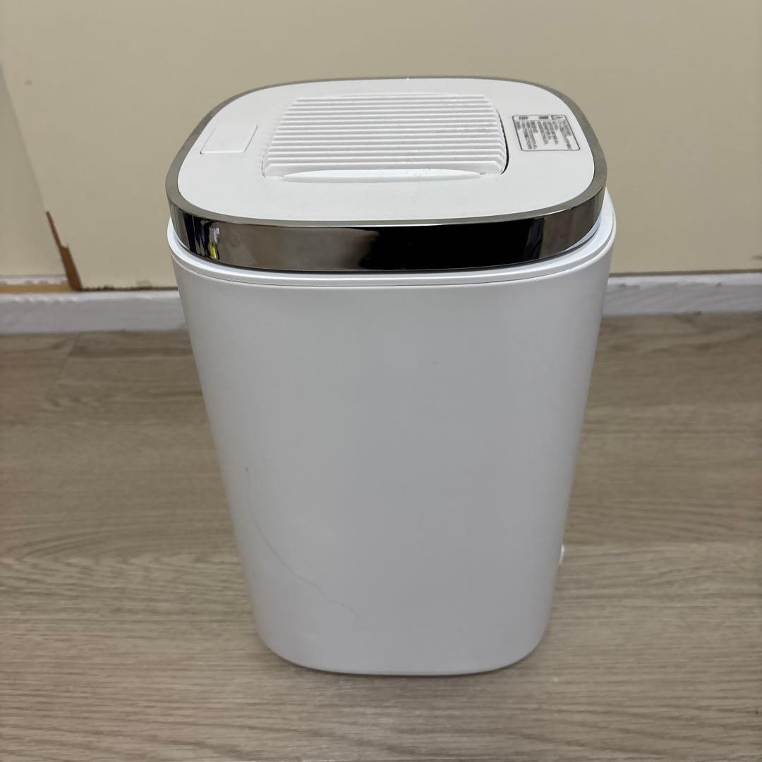 上部給水スチーム加湿器 YAMAZEN EKS-J30(W)