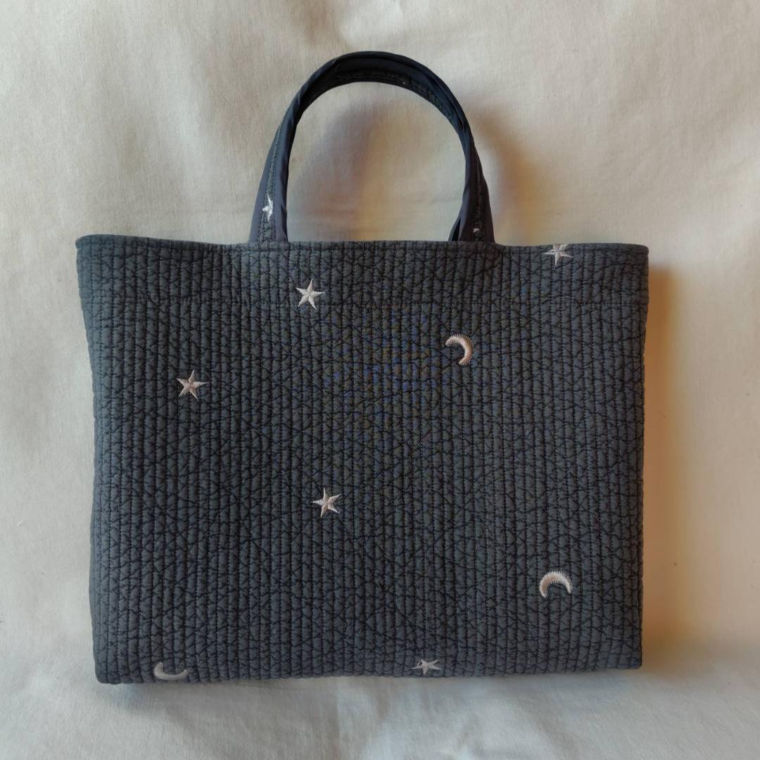 ☆レッスンバッグ 上履き入れ 2点セット☆ ダークグレー♡ ヌビバッグ 入学