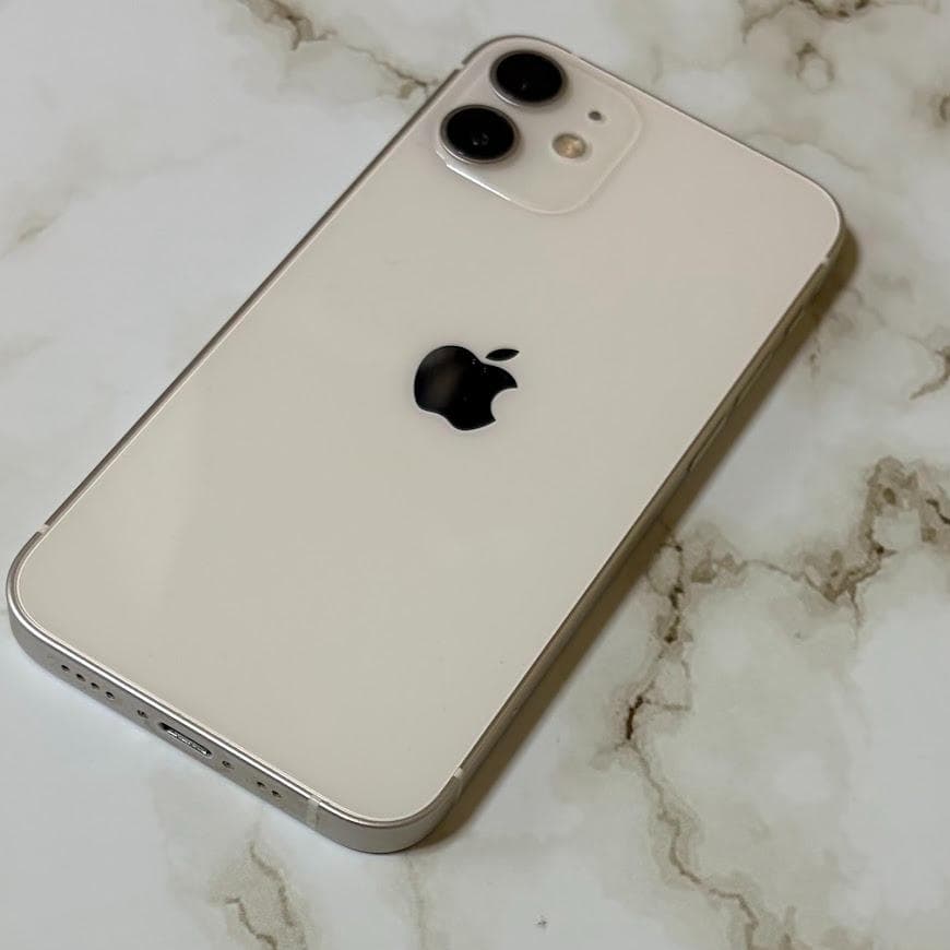 Apple iPhone 12 ホワイト128GB 箱付き