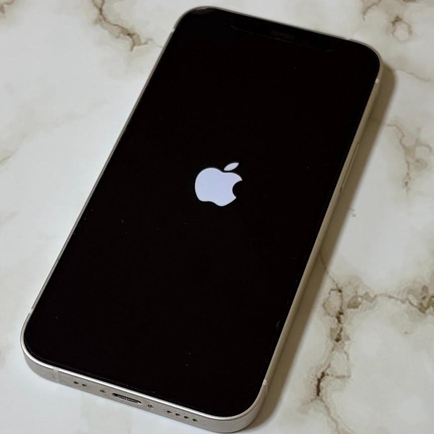 Apple iPhone 12 ホワイト128GB 箱付き