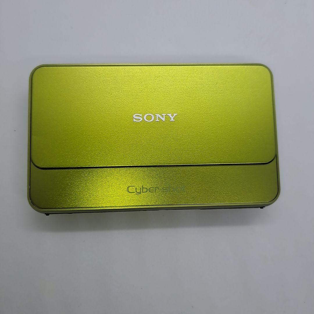 SONY Cyber-shot DSC-T99 デジタルカメラ イエロー