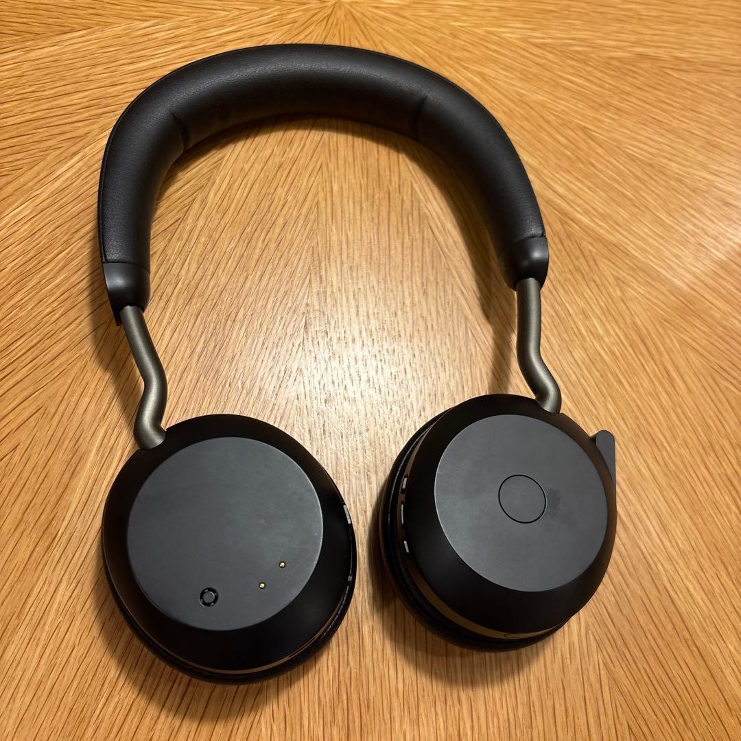 Jabra Evolve2 75 （充電スタンド付き）　ヘッドセット