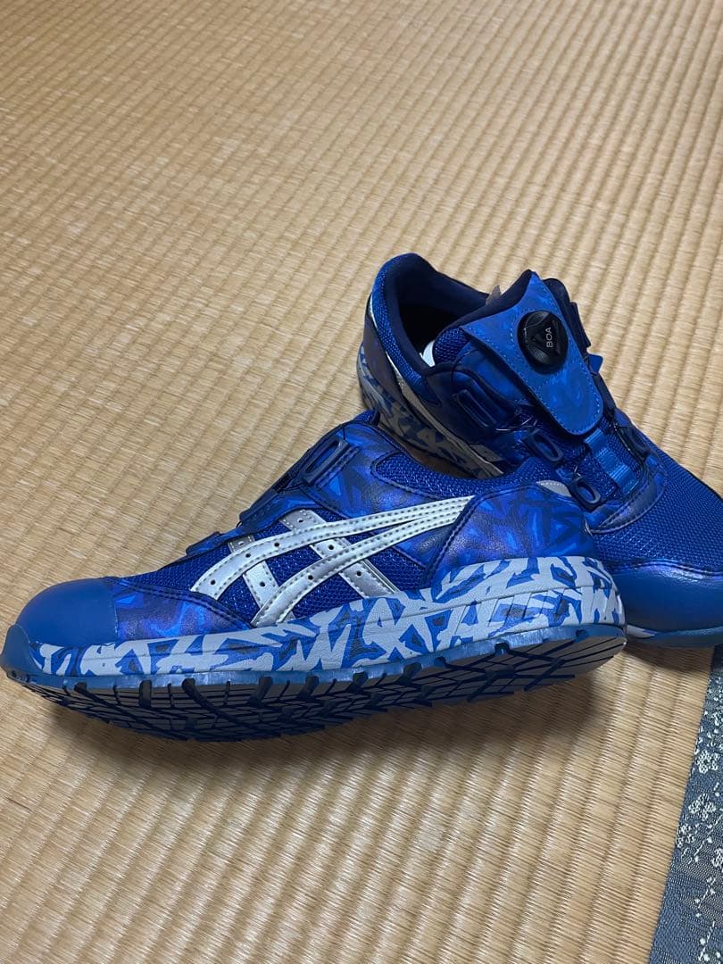 ASICS BOAシステム安全靴 限定