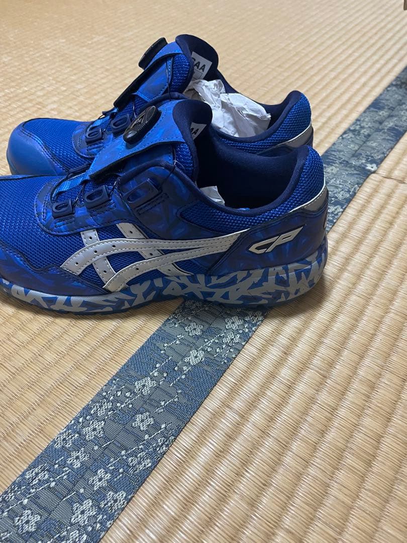 ASICS BOAシステム安全靴 限定