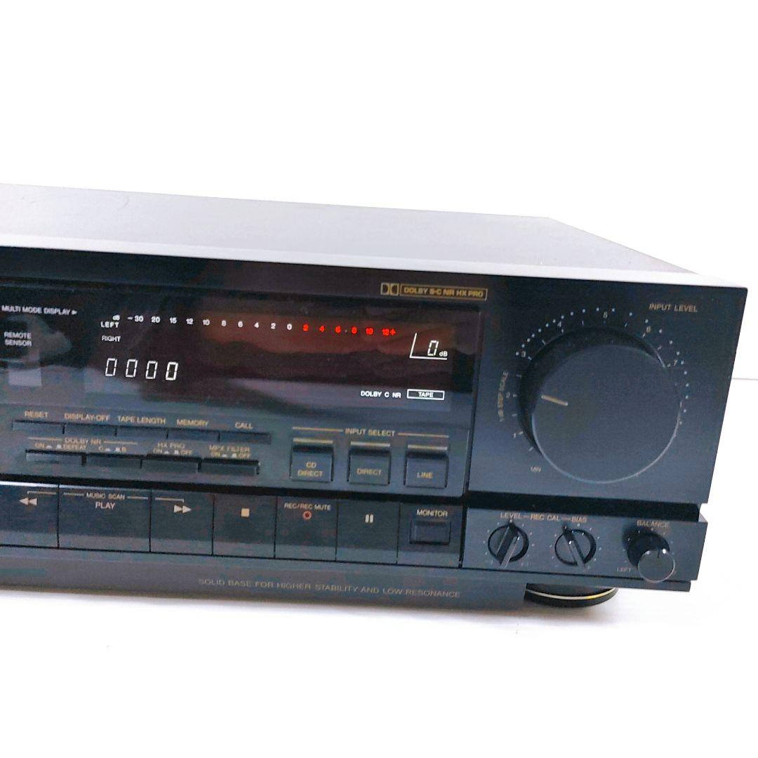 【完動品】Victor ビクター カセットデッキ TD-V721