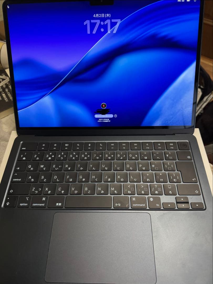 【訳あり】MacBookAir M2 13インチ8GB 256GB ミッドナイト