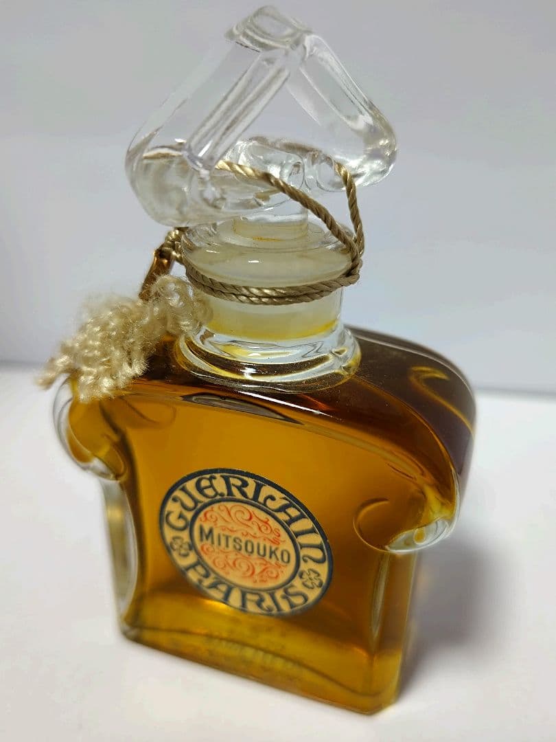 【新品未使用】ゲラン ミツコ パルファム 30ml 香水 希少 逆さハート