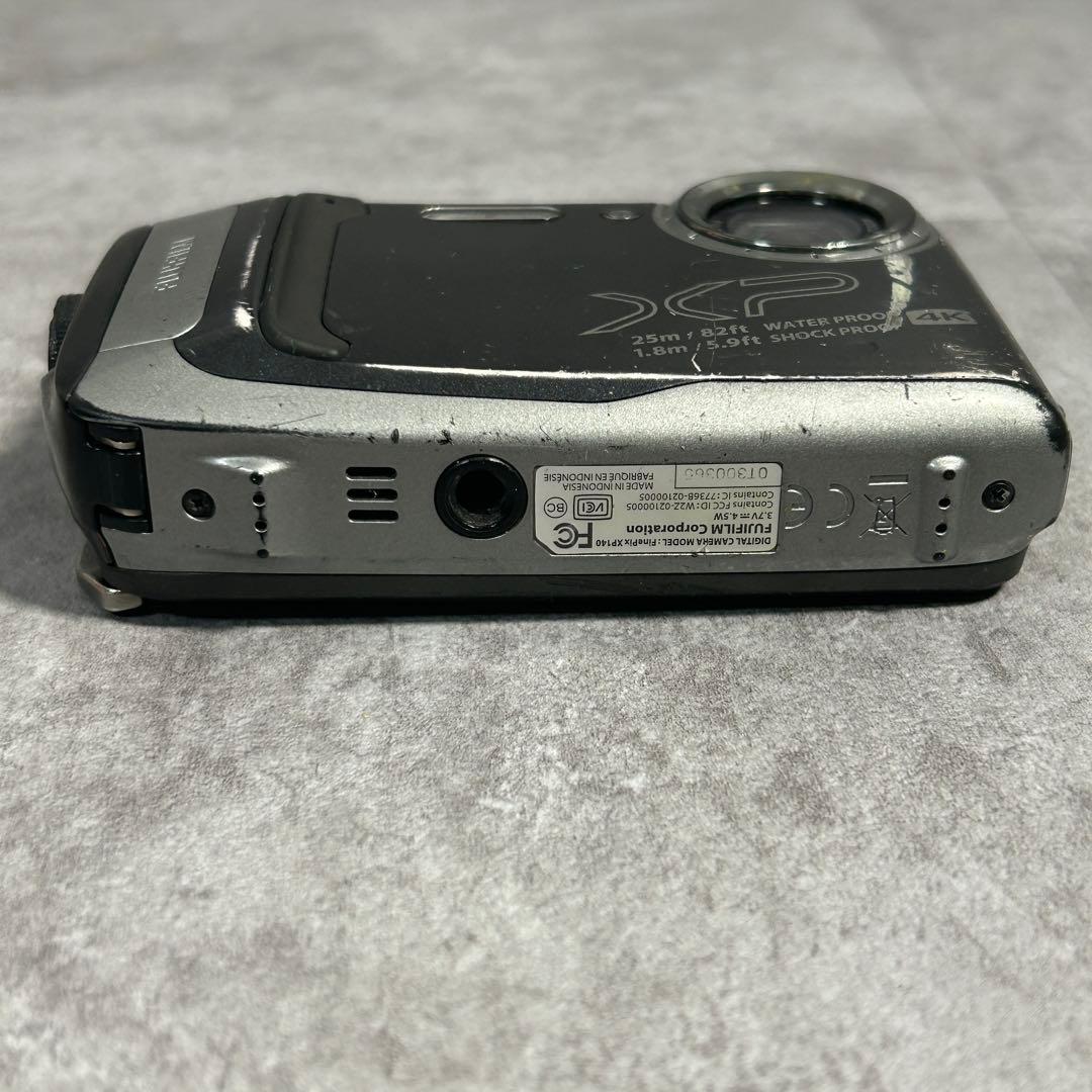 フジフィルム FinePix XP140 コンパクトデジタルカメラ 防水
