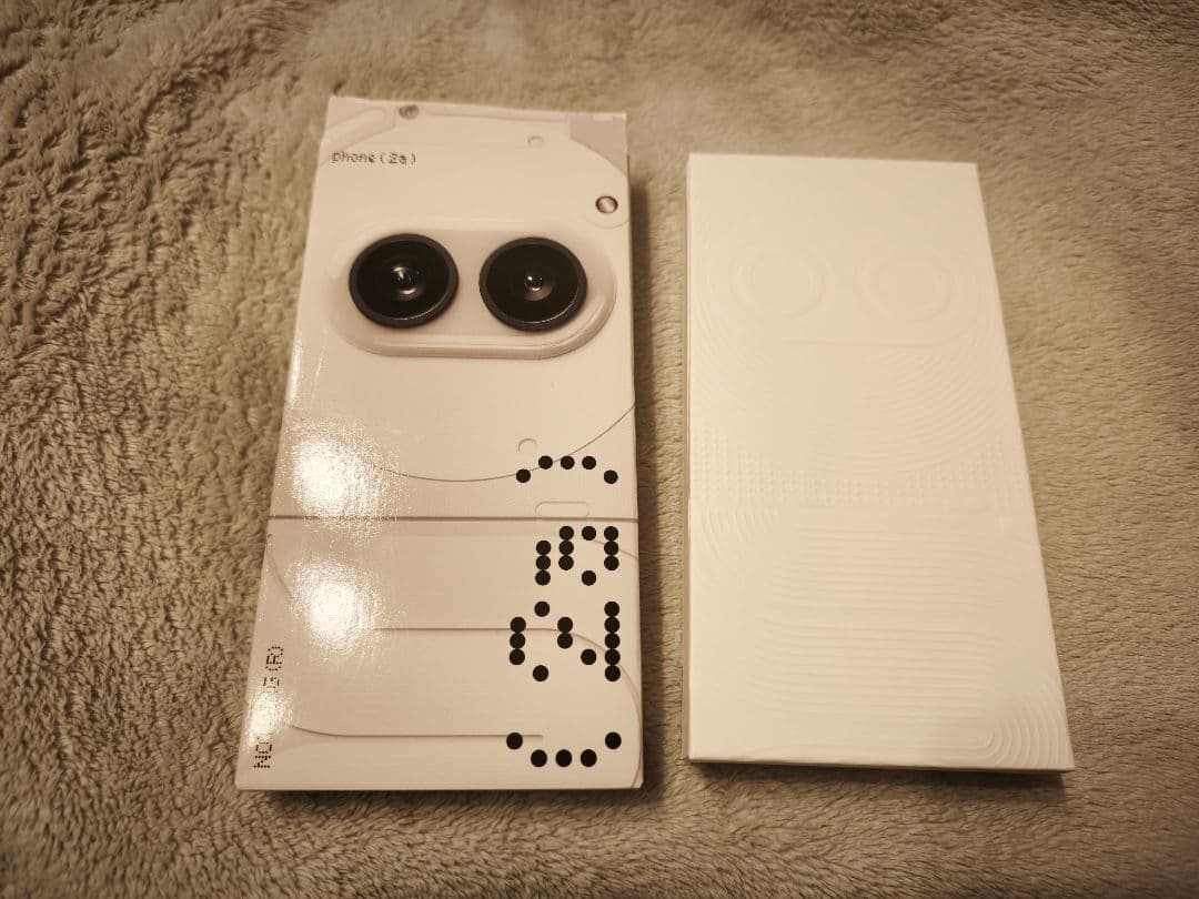 Nothing Phone 2a ミルク SIMフリー 12GB/256GB