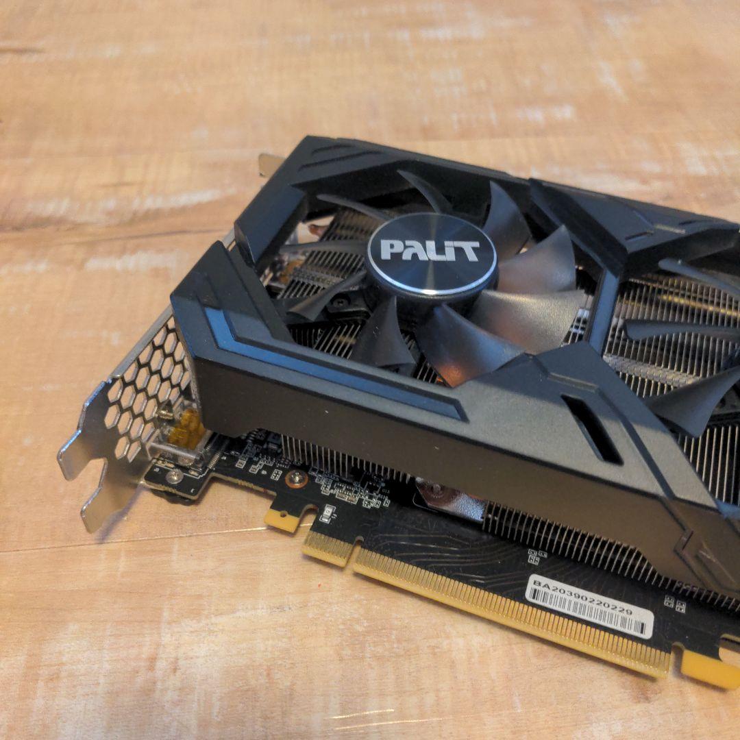 PALIT グラフィックボード GeForce RTX2080 SUPER