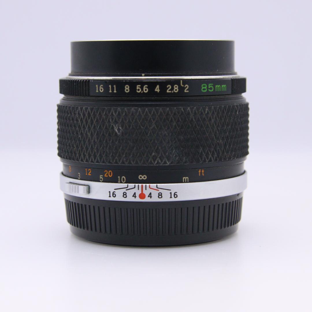 レンズ(単焦点) YGC-1 OM-SYSTEM F.Zuiko Auto-T 85mm F2
