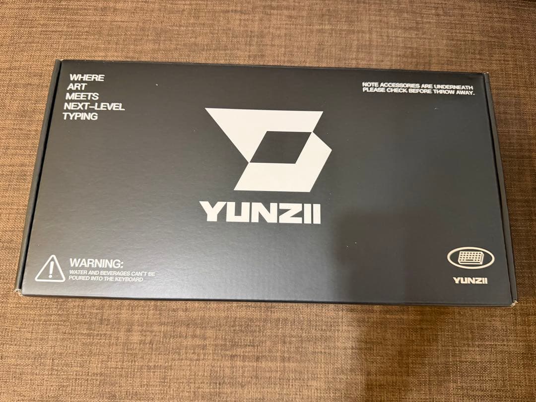 YUNZII B75 メカニカルキーボード ホワイト