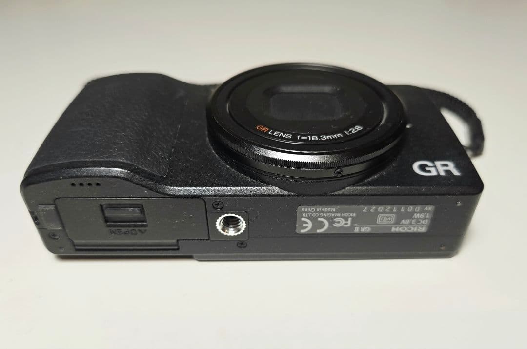 RICOH GR II デジタルカメラ ブラック