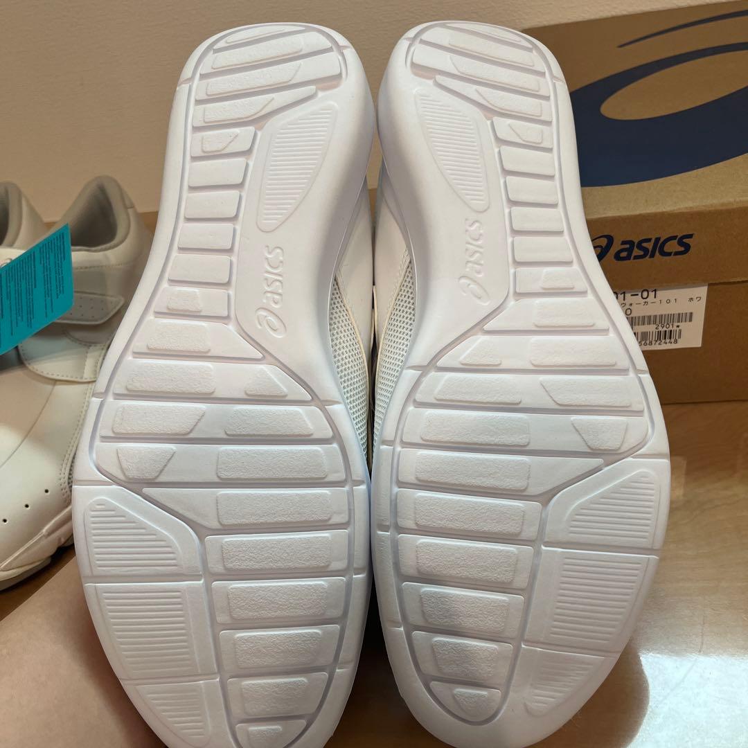 2足！asics NURSEWALKER 29.0 ホワイト 101、202