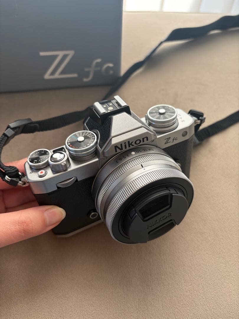Nikon Z fc 16-50mm ミラーレス一眼