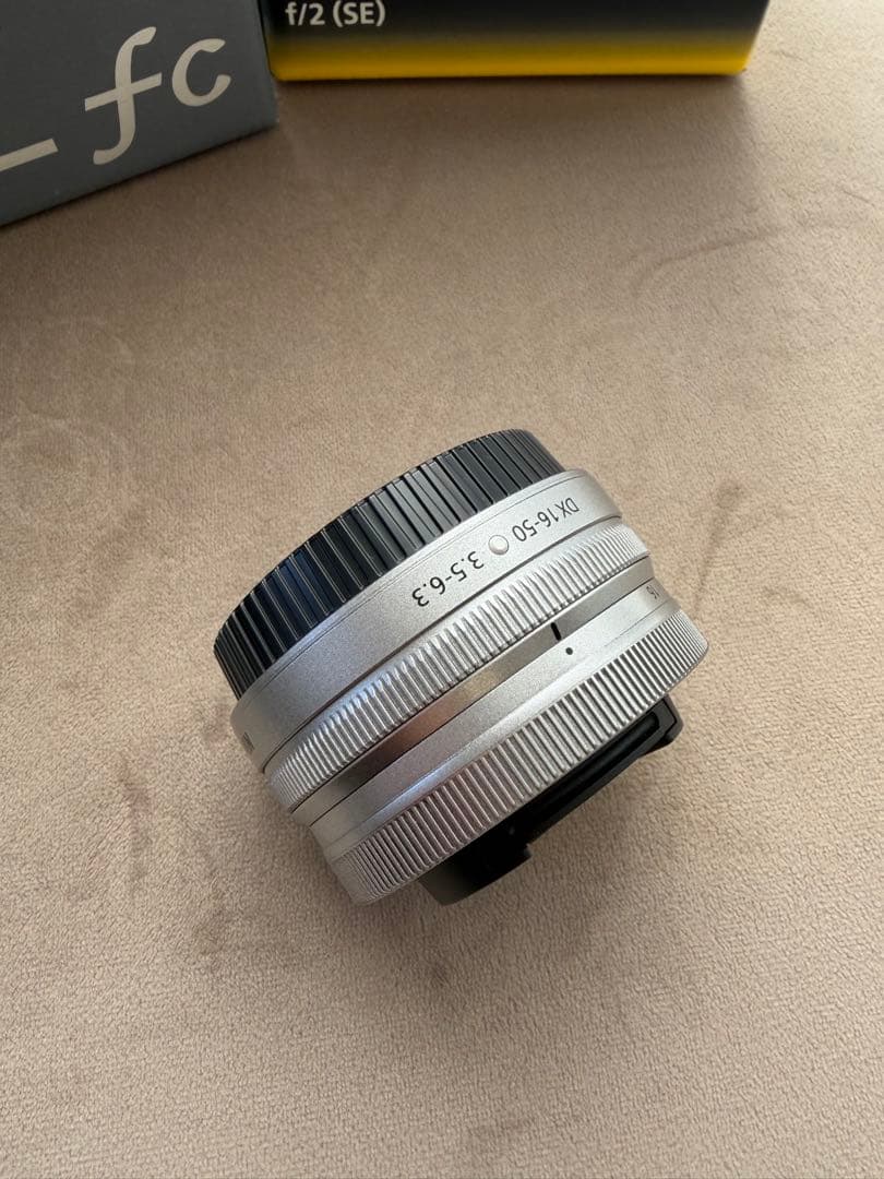 Nikon Z fc 16-50mm ミラーレス一眼