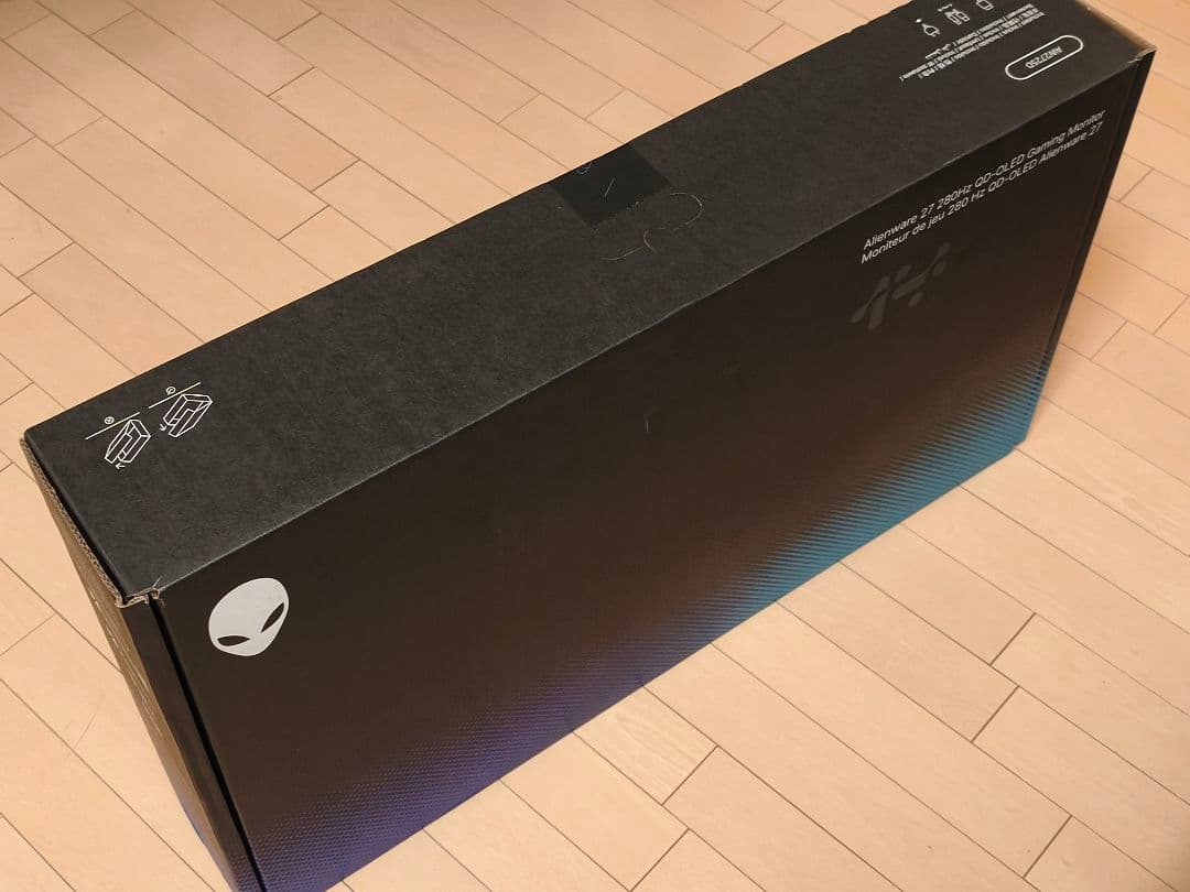 新品・未開封 OLED 27 Alienware AW2725D 3年保証