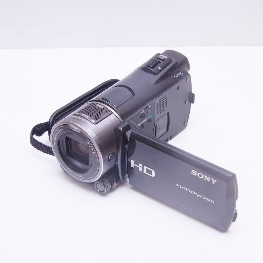 SONY HDR-CX550V　ビデオカメラ　大容量バッテリー・マイク・三脚付き