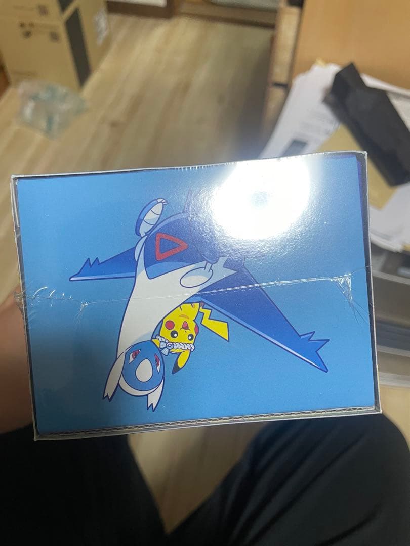 【新品未使用】スカーレット＆バイオレット BOX ポケモンセンターフクオカ