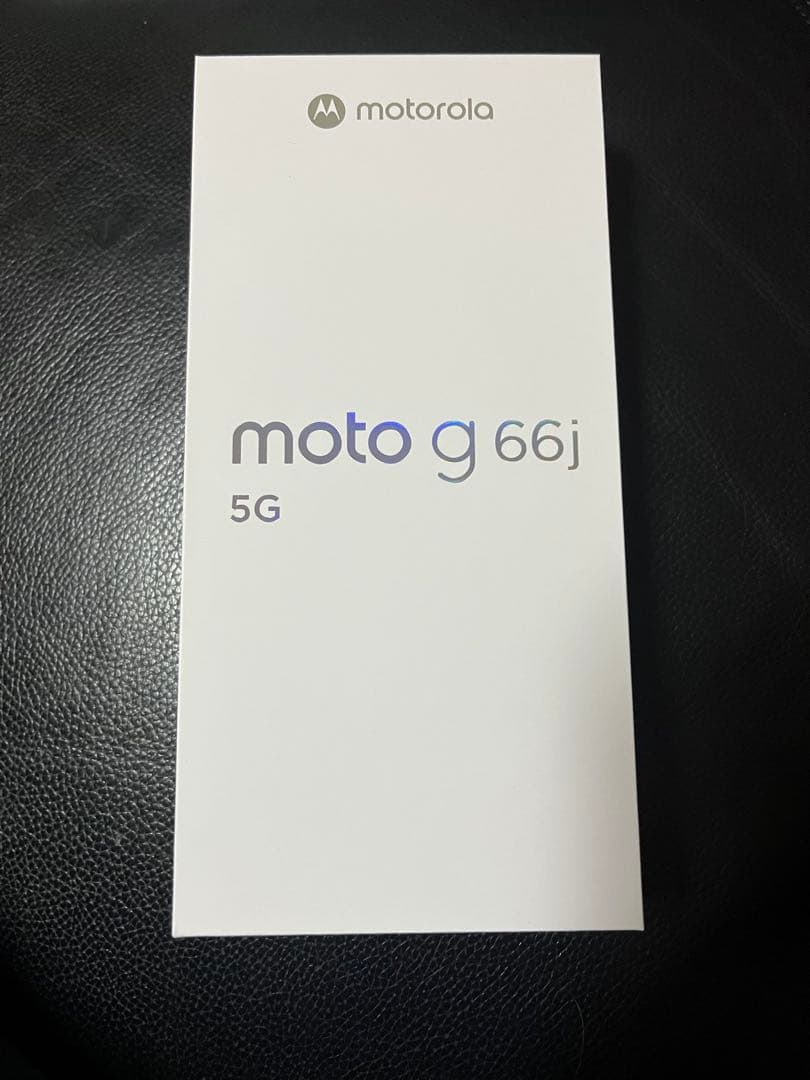 motorola moto g 66j 5G 本体