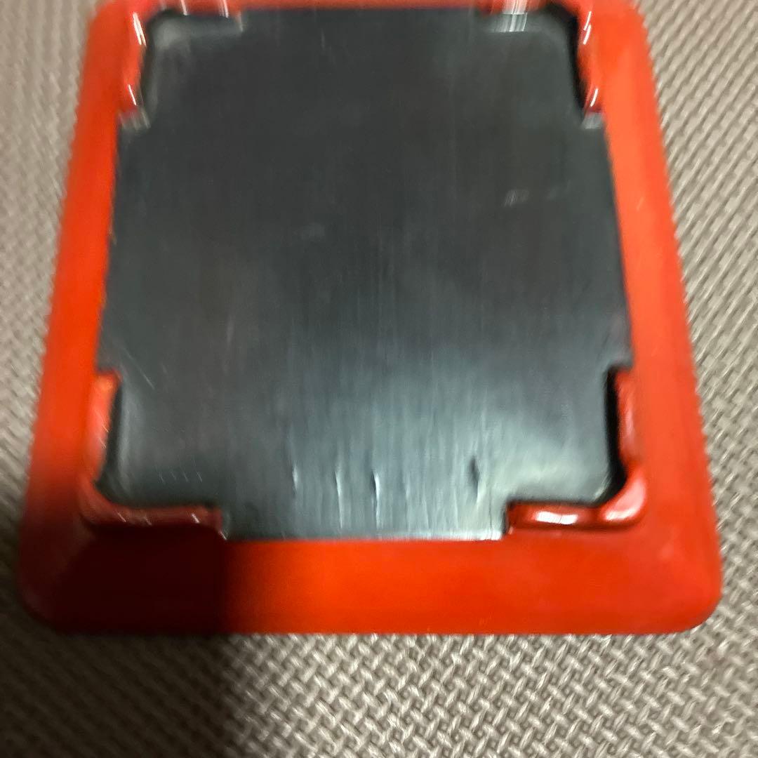 本紫檀 蓋物 瓜 希少木 漆塗お皿