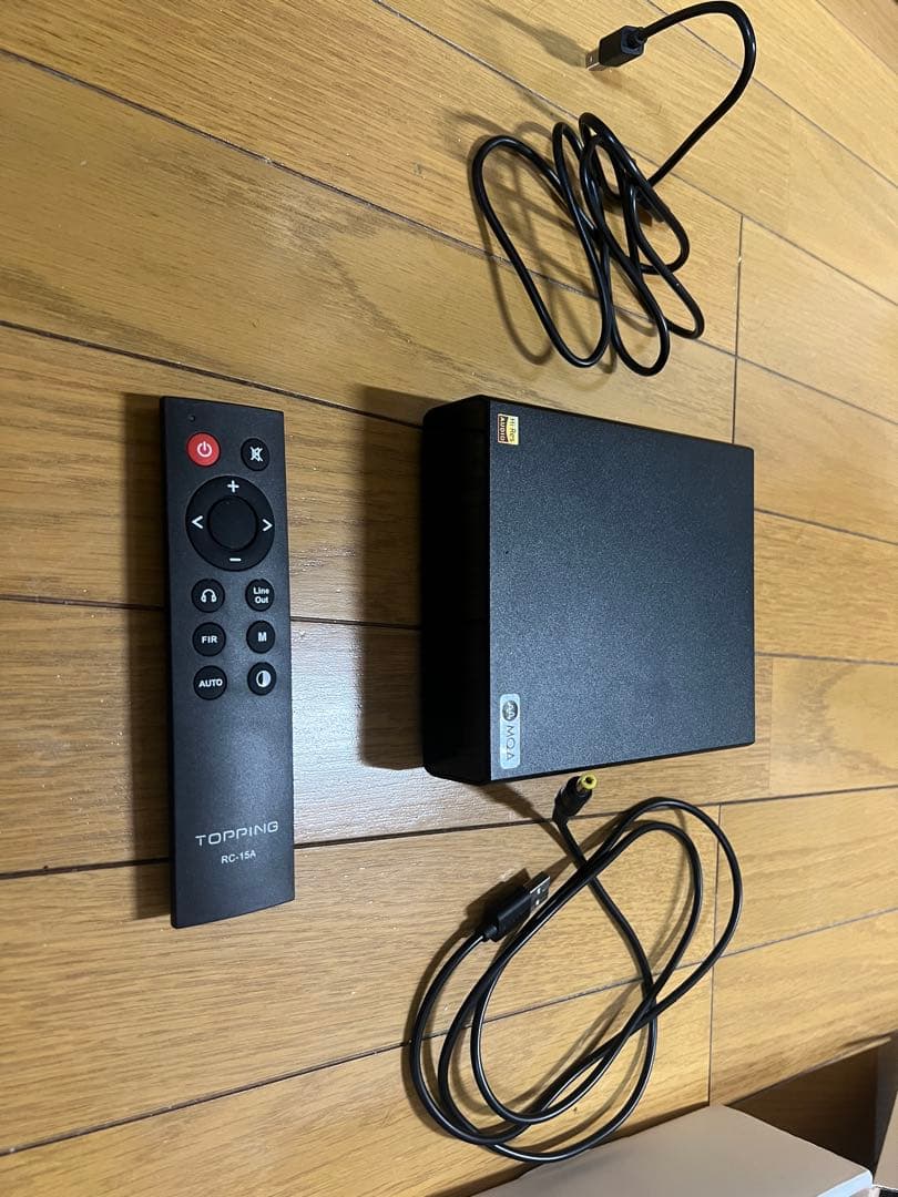 Topping E50 L50 セット DAC ヘッドホンアンプ バランス接続