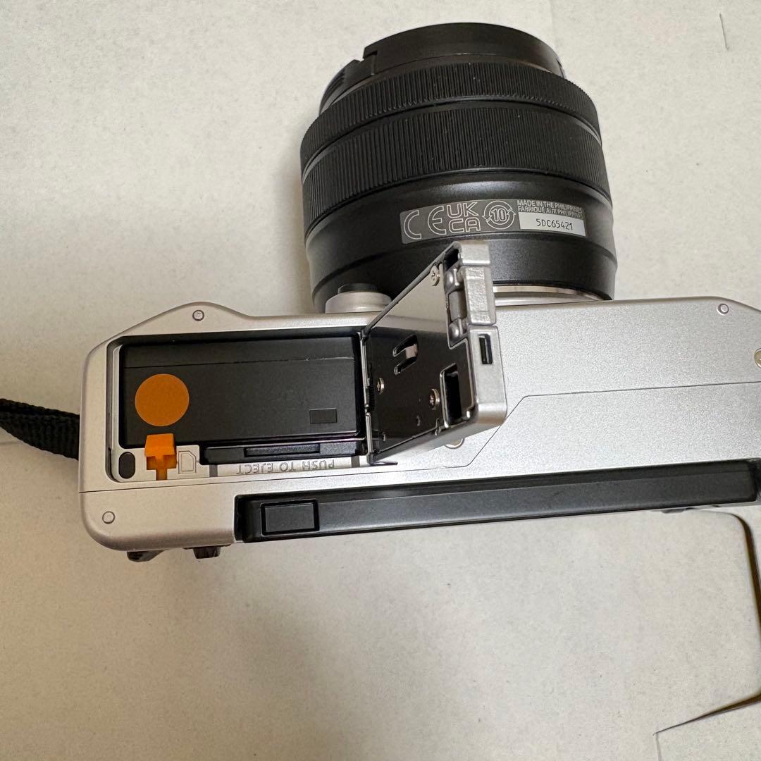【美品】Fujifilm X-M5 ミラーレス一眼 XC15-45mm