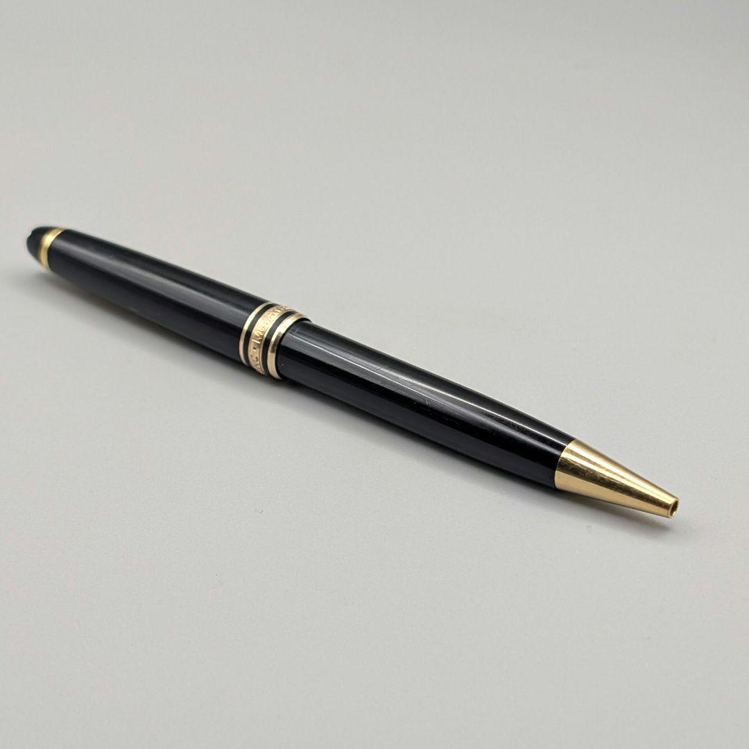MONTBLANC ボールペン 黒×金 筆記可 小キズ有