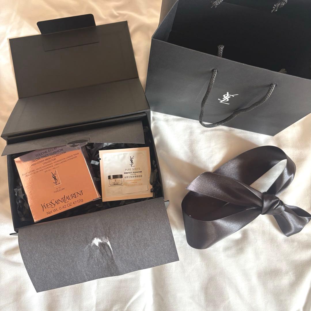 YSL ラディアント タッチ グロウ パクト B10 最も明るい肌色 コレクター
