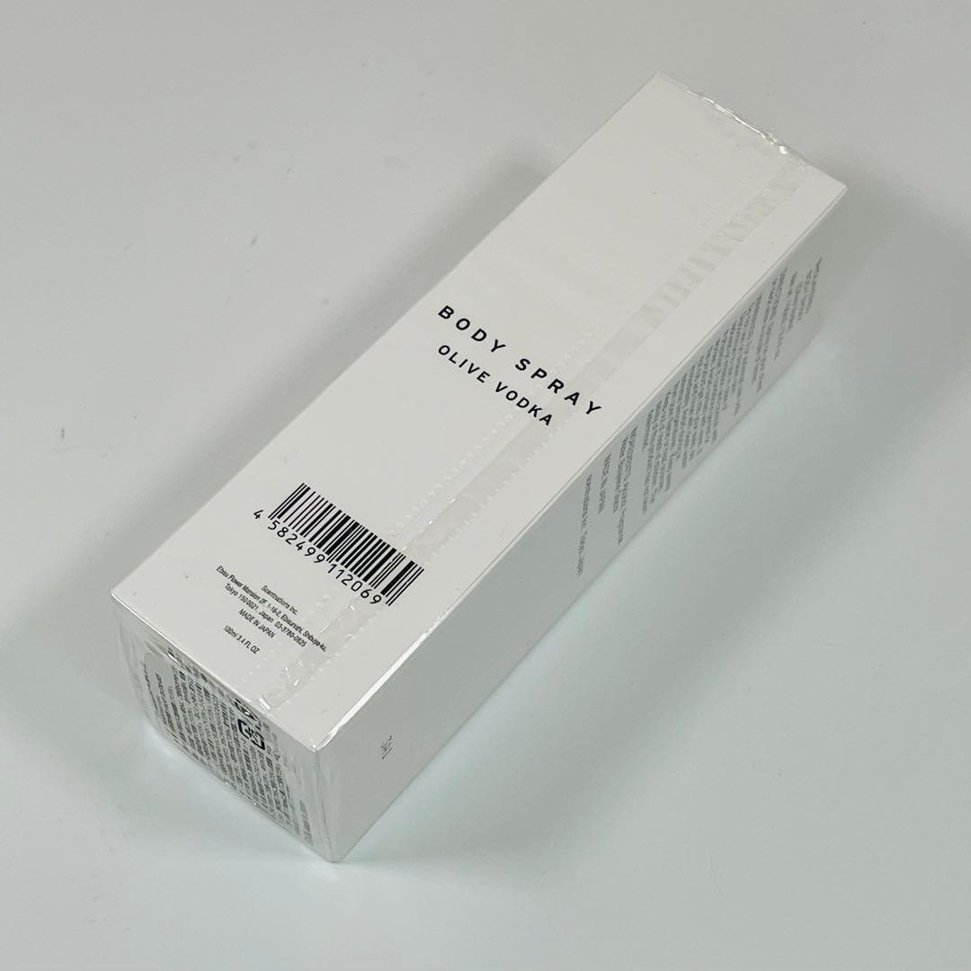 レイヤードフレグランス ボディスプレー オリーブウォッカ 100ml