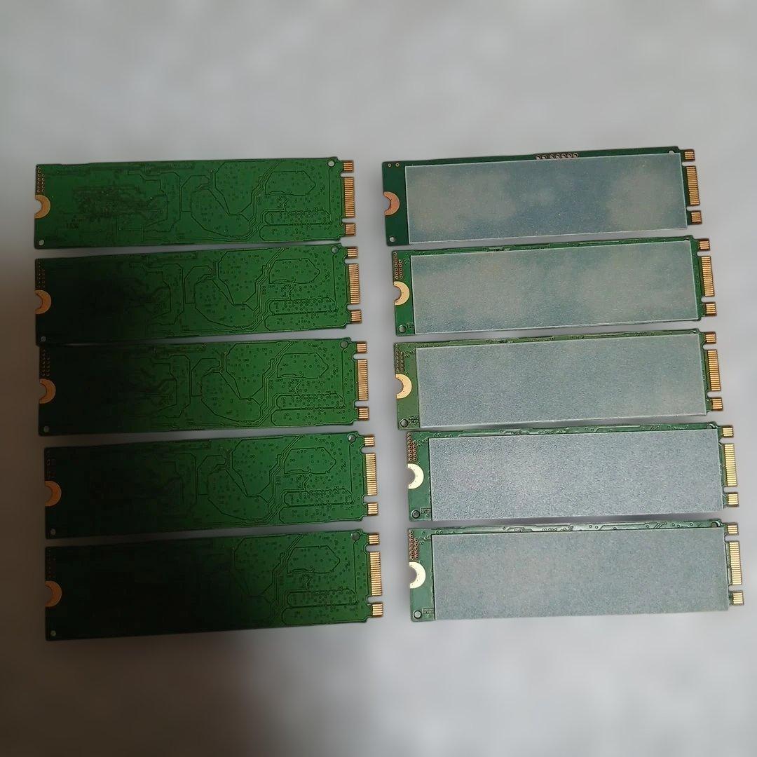 SAMSUNG M.2 SATA SSD 256GB ノートPC用 正常診断