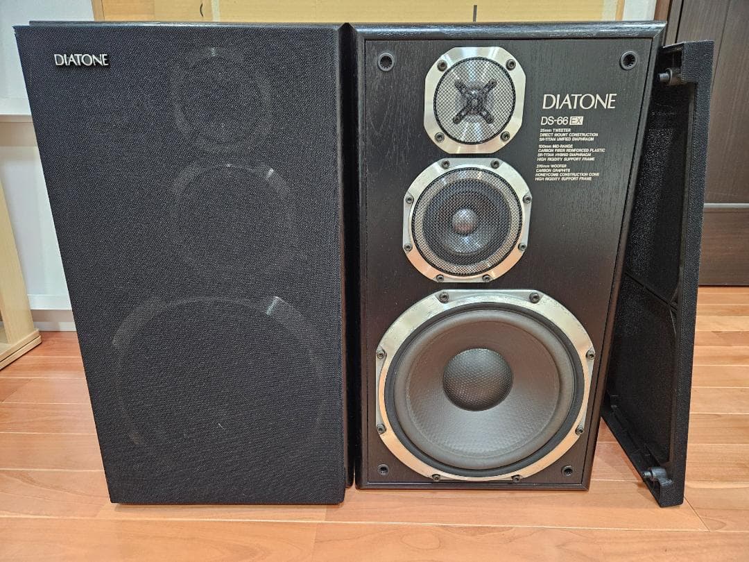 スピーカー・ウーファー DIATONE DS-66 EX